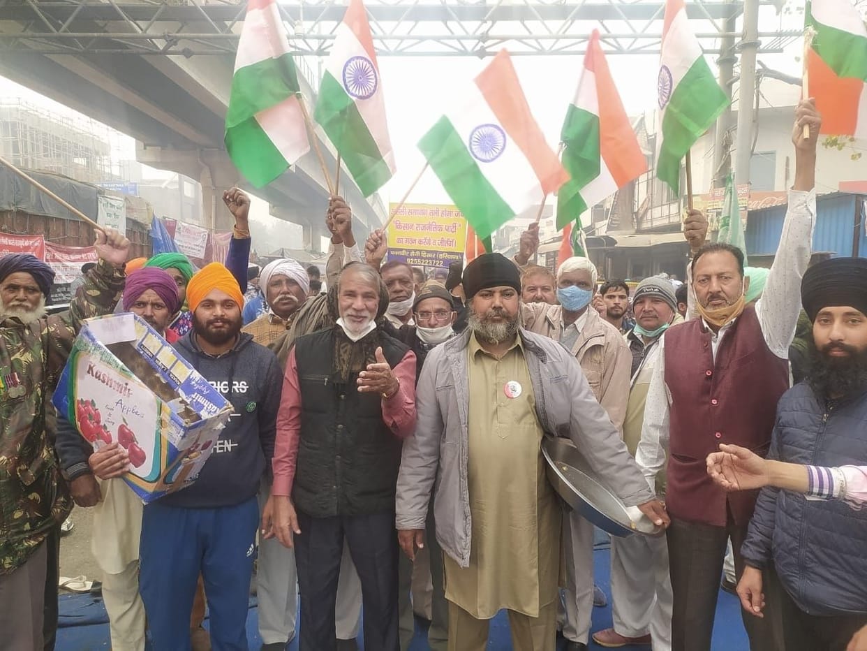 Efforts will be made to unite the farmers of Haryana in favor of the movement