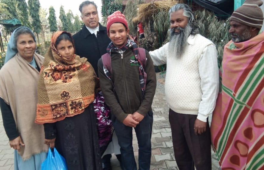 Azam handed over to family after nine years