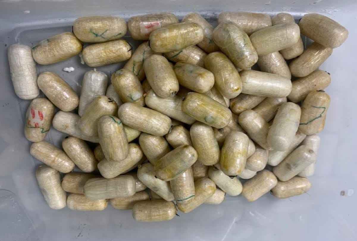 Delhi: Afghan citizen arrested with heroin worth 4 crore 50 lakhs at IGI Airport