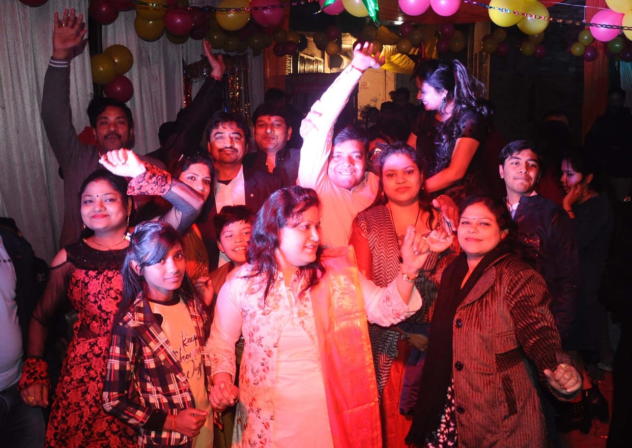 New year istbal, all day fun and rock