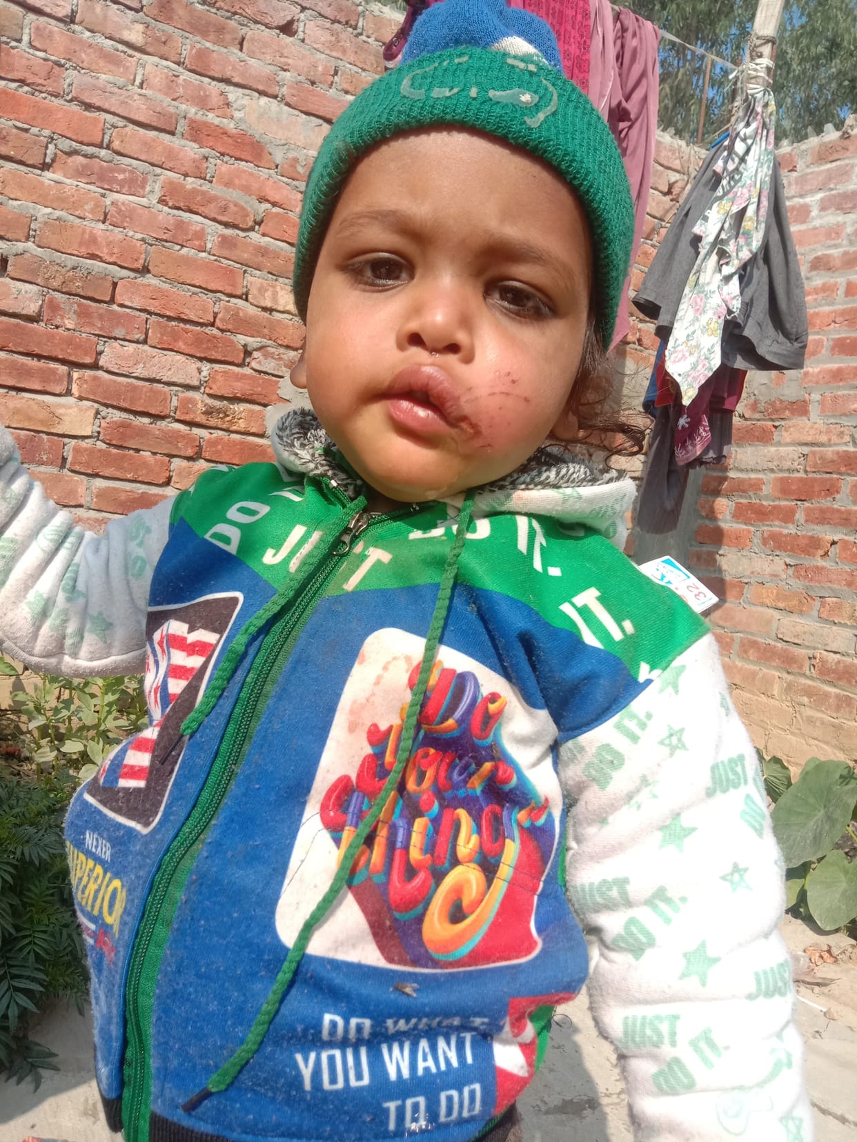 Monkey terror in village, four including three children become victims