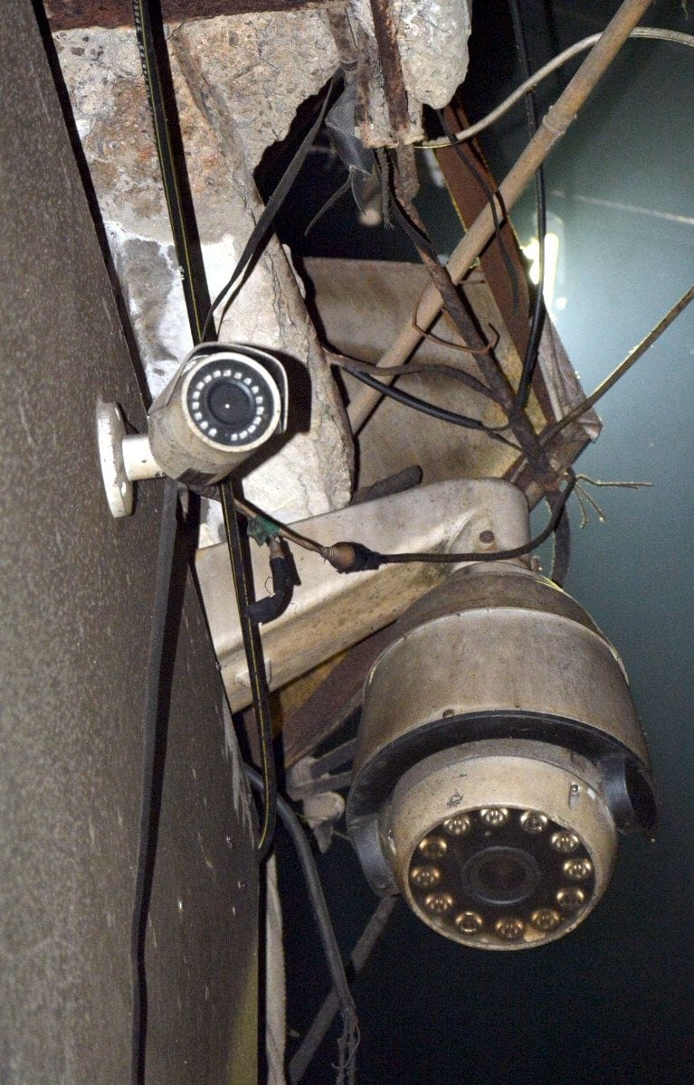 46 CCTV cameras have become showpieces since six months