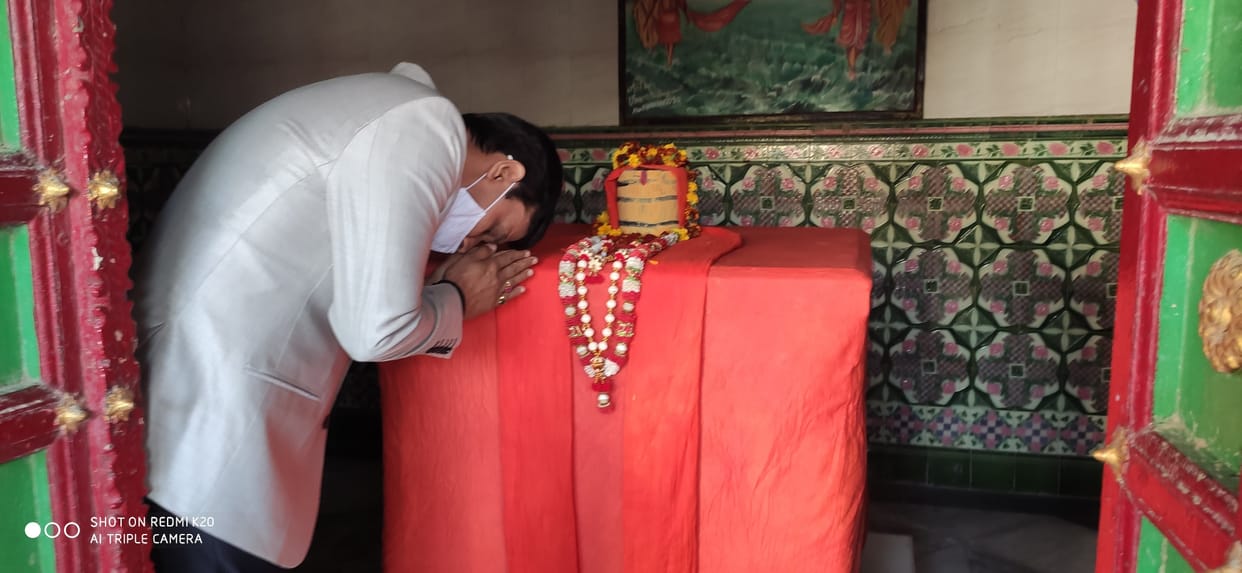 Siddhpeeth Mauni Baba Ashram will be rejuvenated