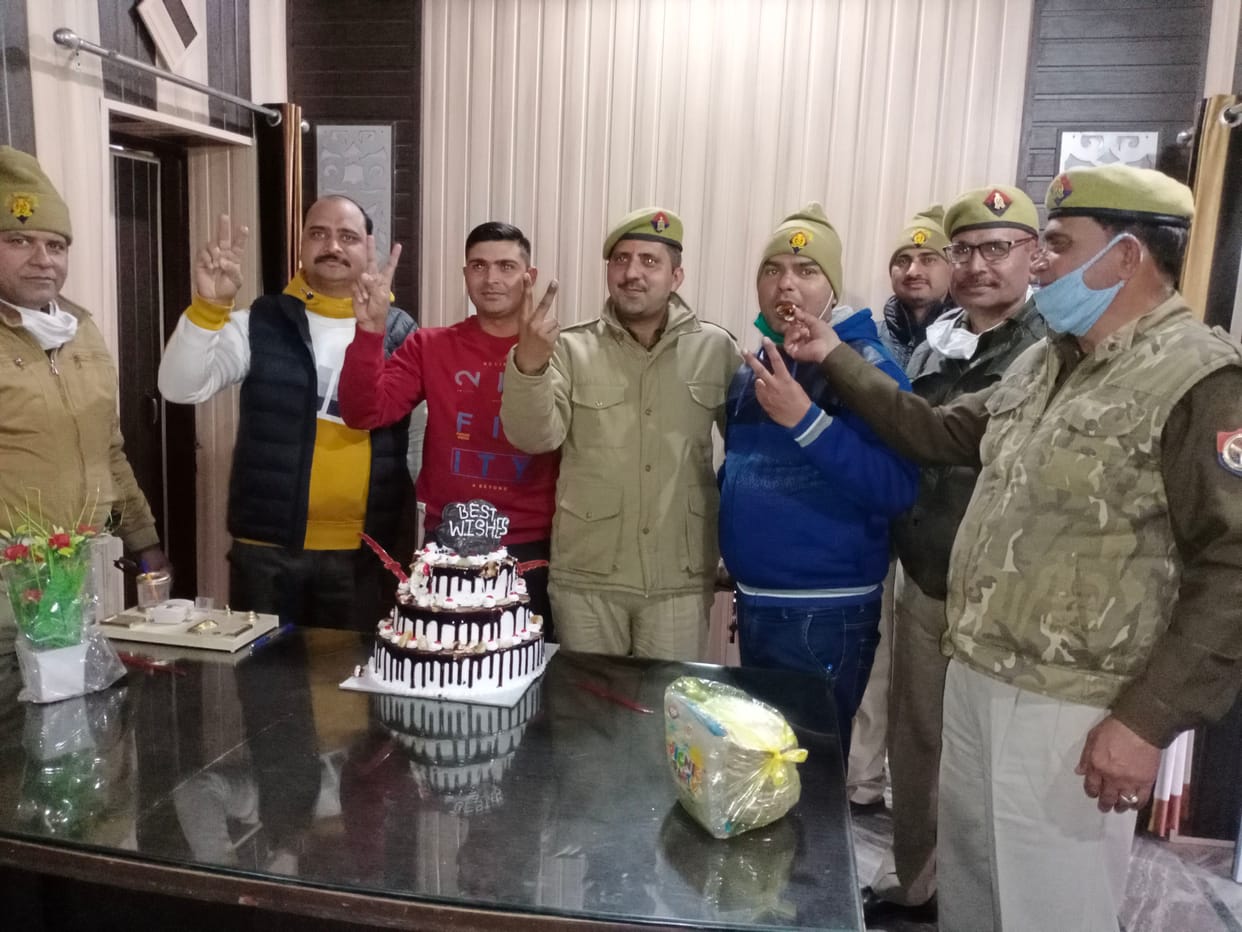 Congratulations to the policemen who got promotion