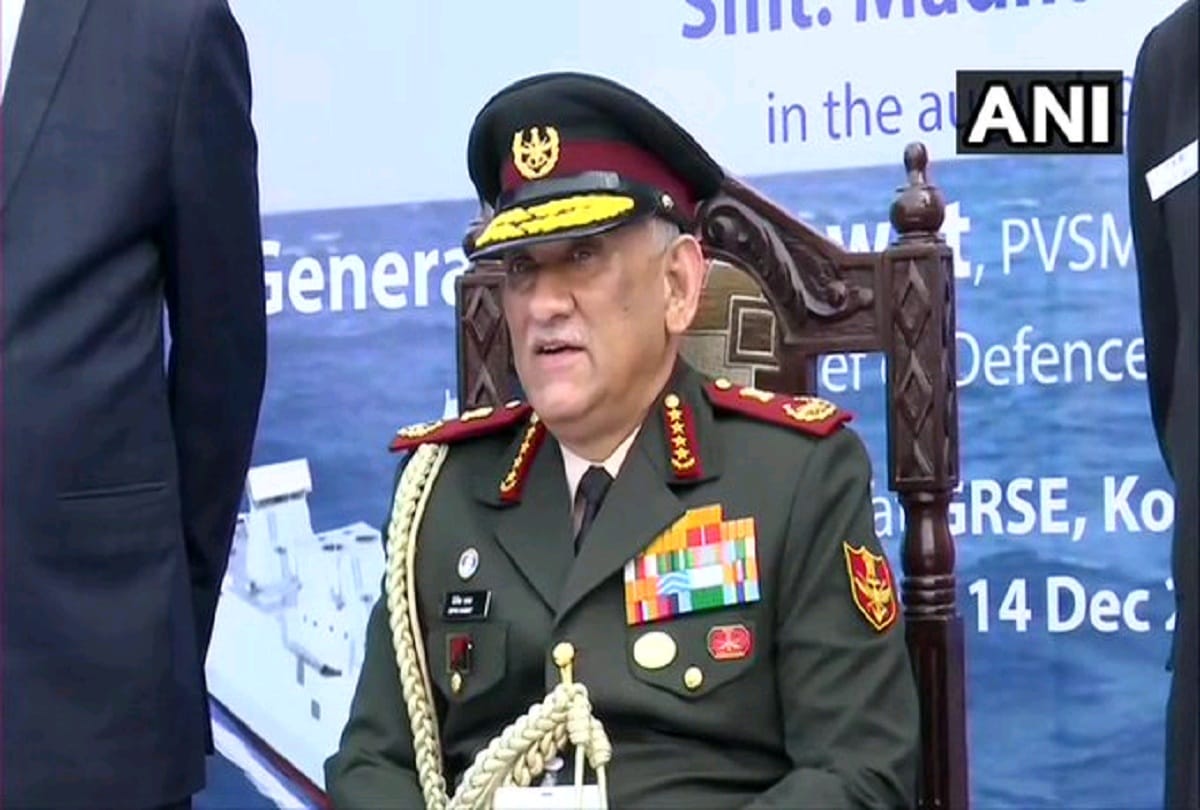 Uttarakhand Foundation Day Today: Cds bipin rawat told We did not allow people from other countries to settle on our borders