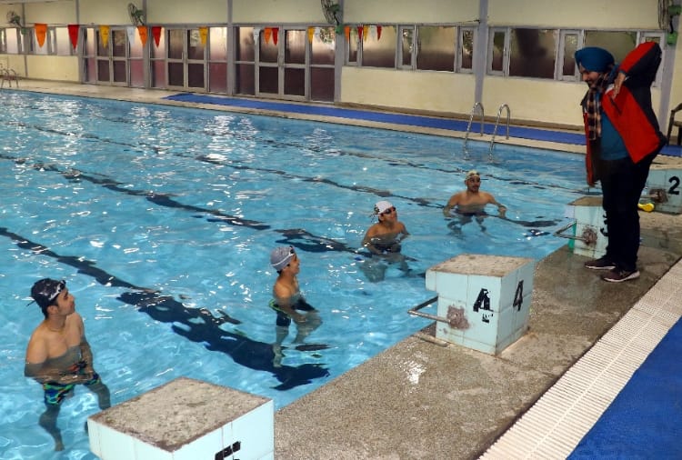 Chandigarh News: All Weather Swimming Pool All weather swimming pool of chandigarh opened