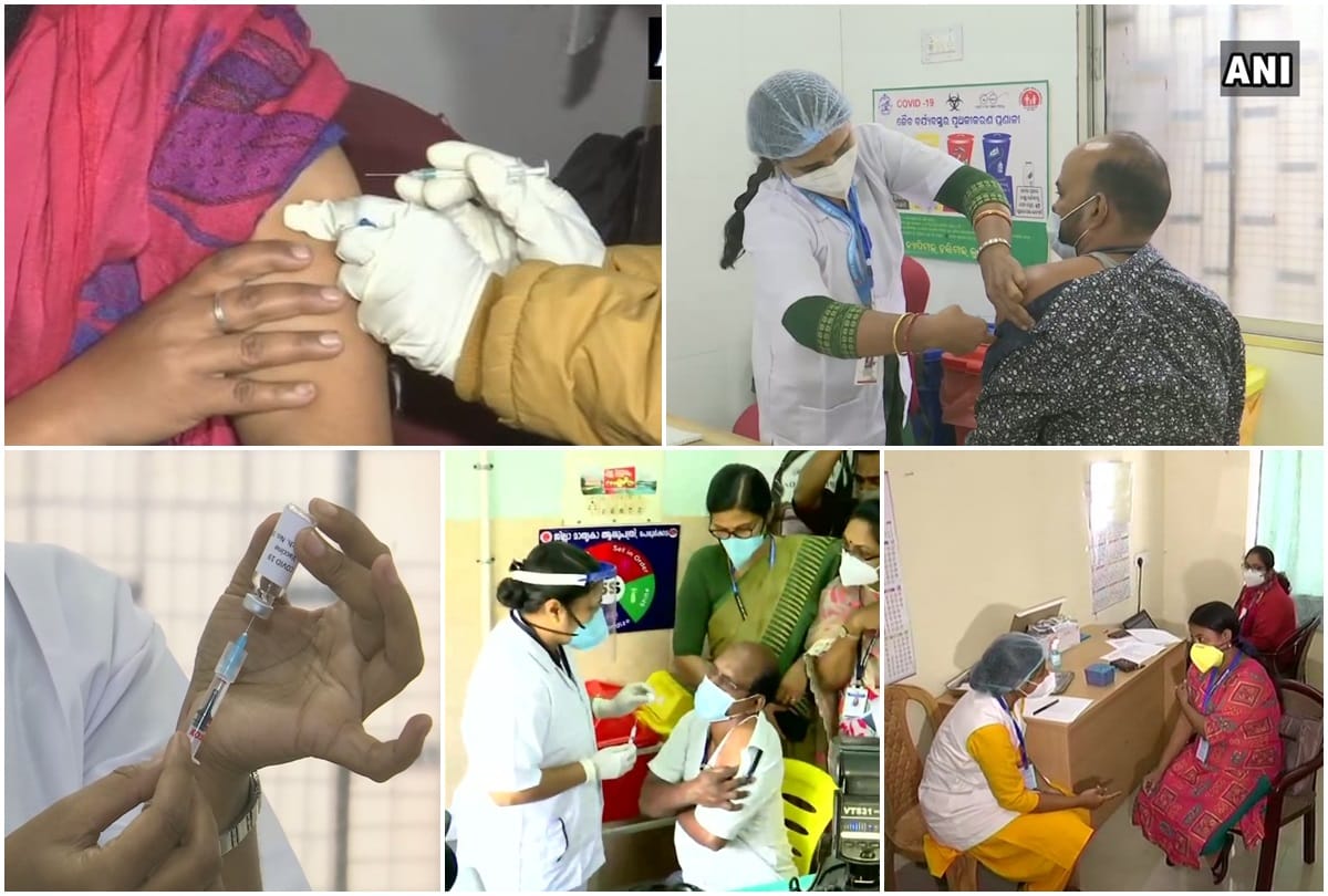 live updates vaccinationa dry run starts today in india corona vaccine corona virus pandemic
