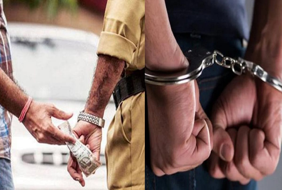 ACB caught Assistant Sub Inspector taking bribe in Godda Jharkhand