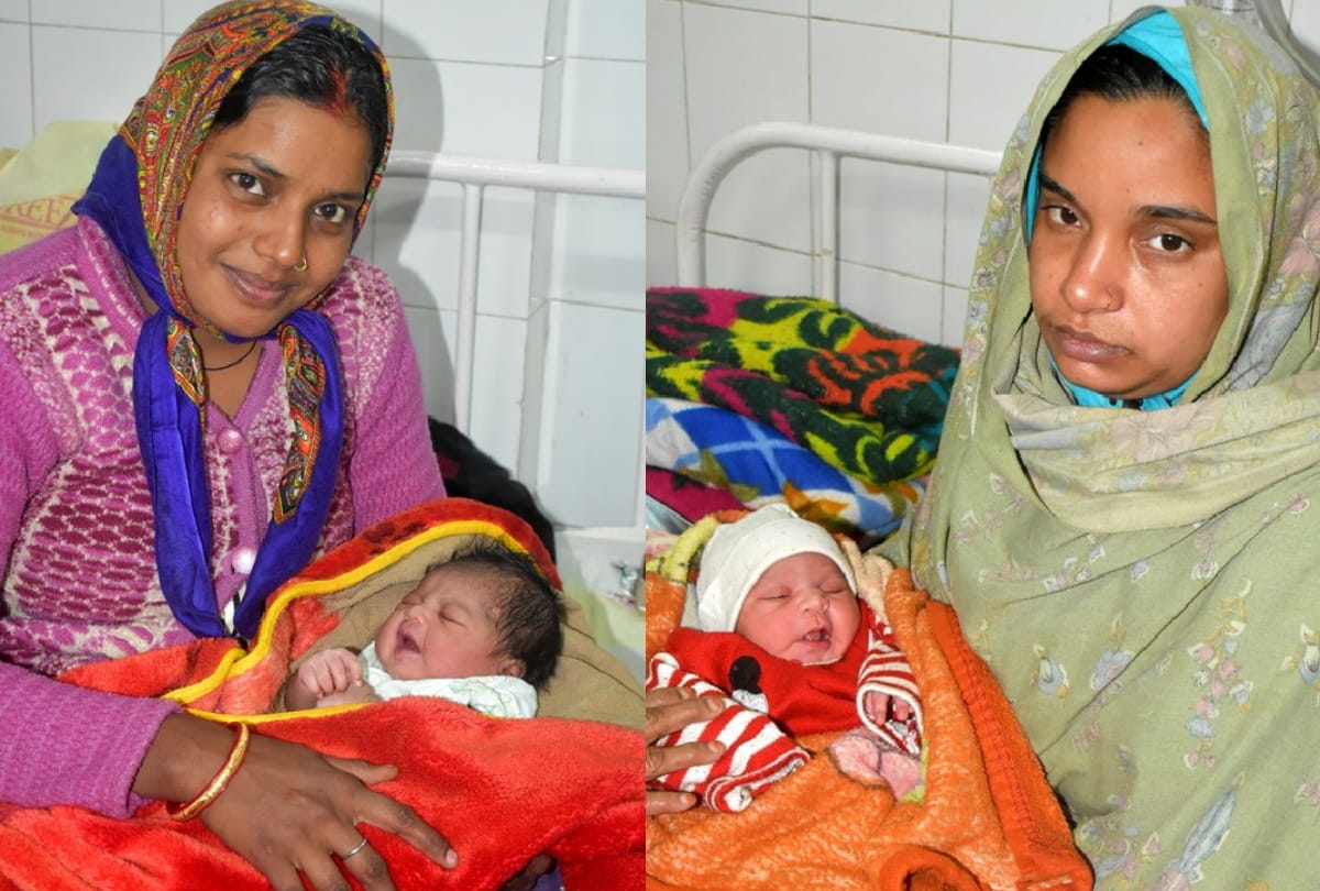 many new Born baby on 1 january 2021