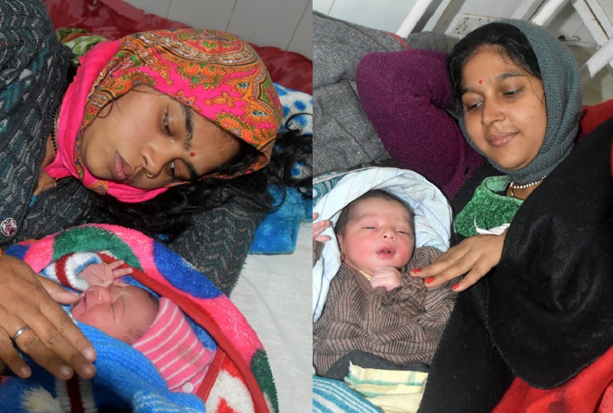 many new Born baby on 1 january 2021