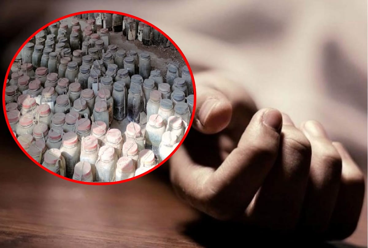 Secrets of 40 thousand deaths locked in bottles at Gorakhpur