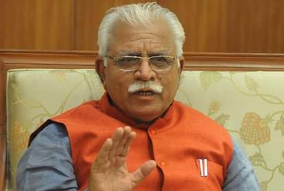 हरियाणा के मुख्यमंत्री मनोहर लाल।