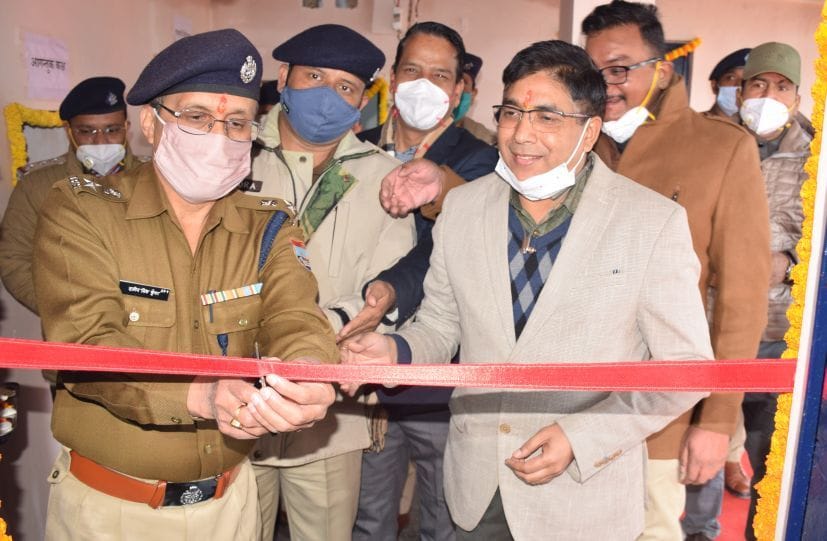 First temporary cyber station of Kumaon opened in Rudrapur