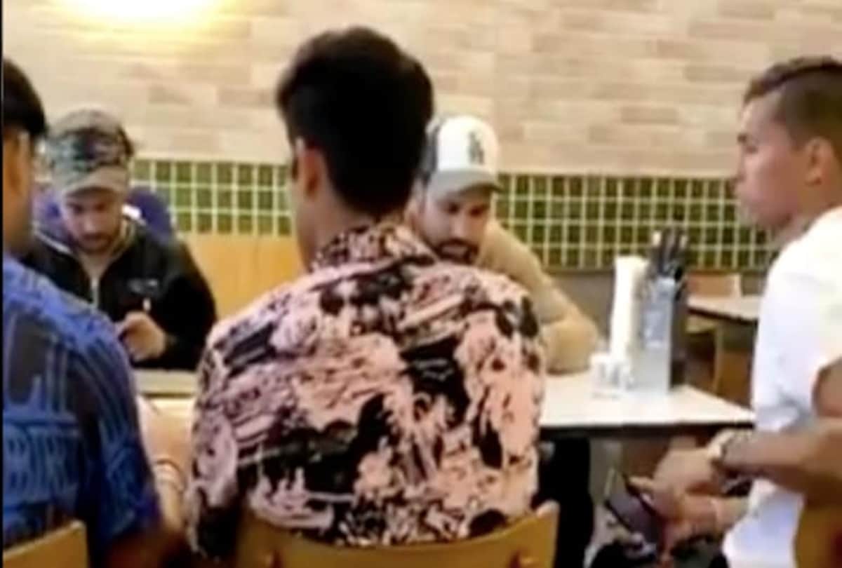 Rohit Sharma and Co. for beef consumption in melbourne australia, Twitter erupts as fans thrash