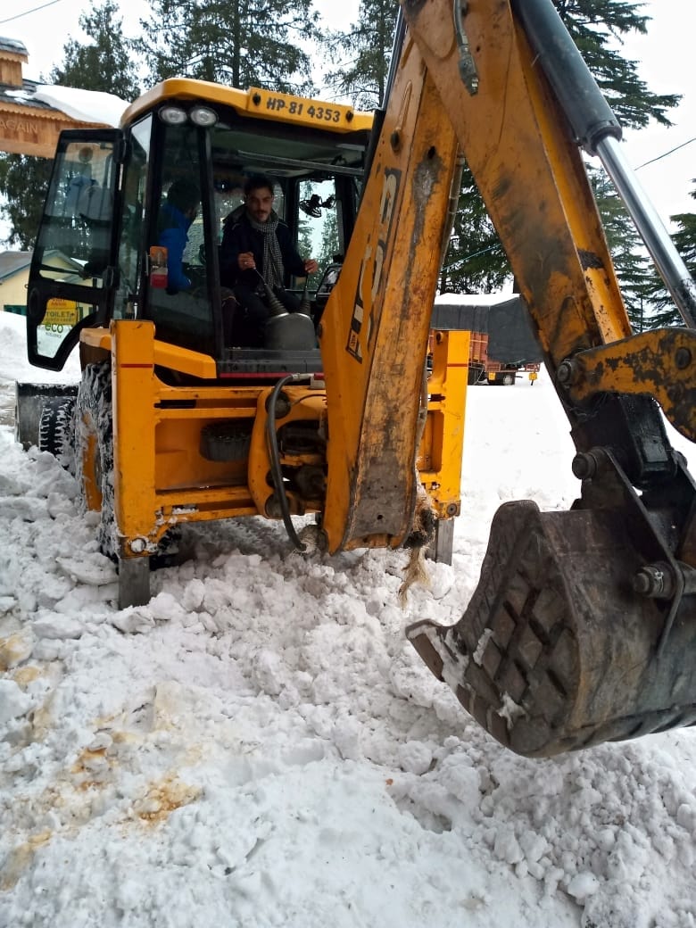 khajjair lakarmandi road opening work start
