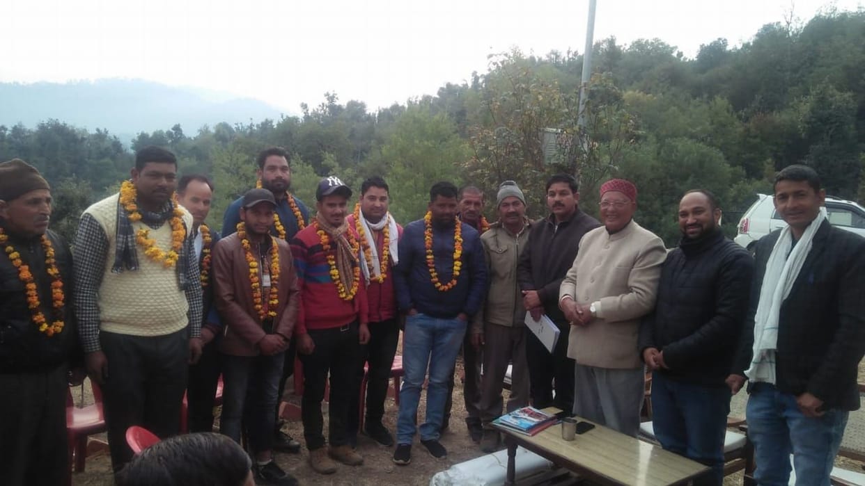 Govind Kunjwal MLA Jageshwar