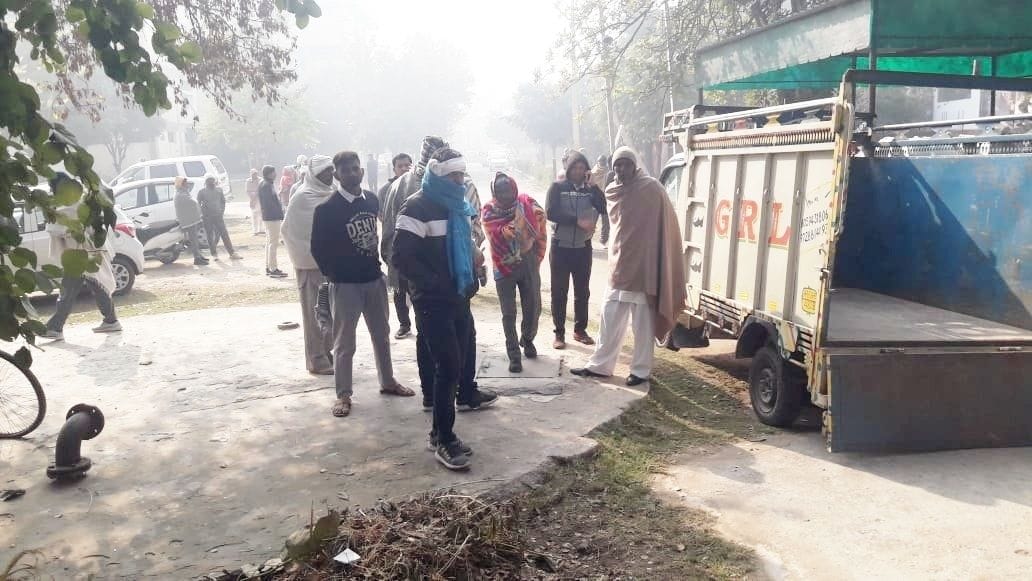 Bike rider dies due to tractor collision