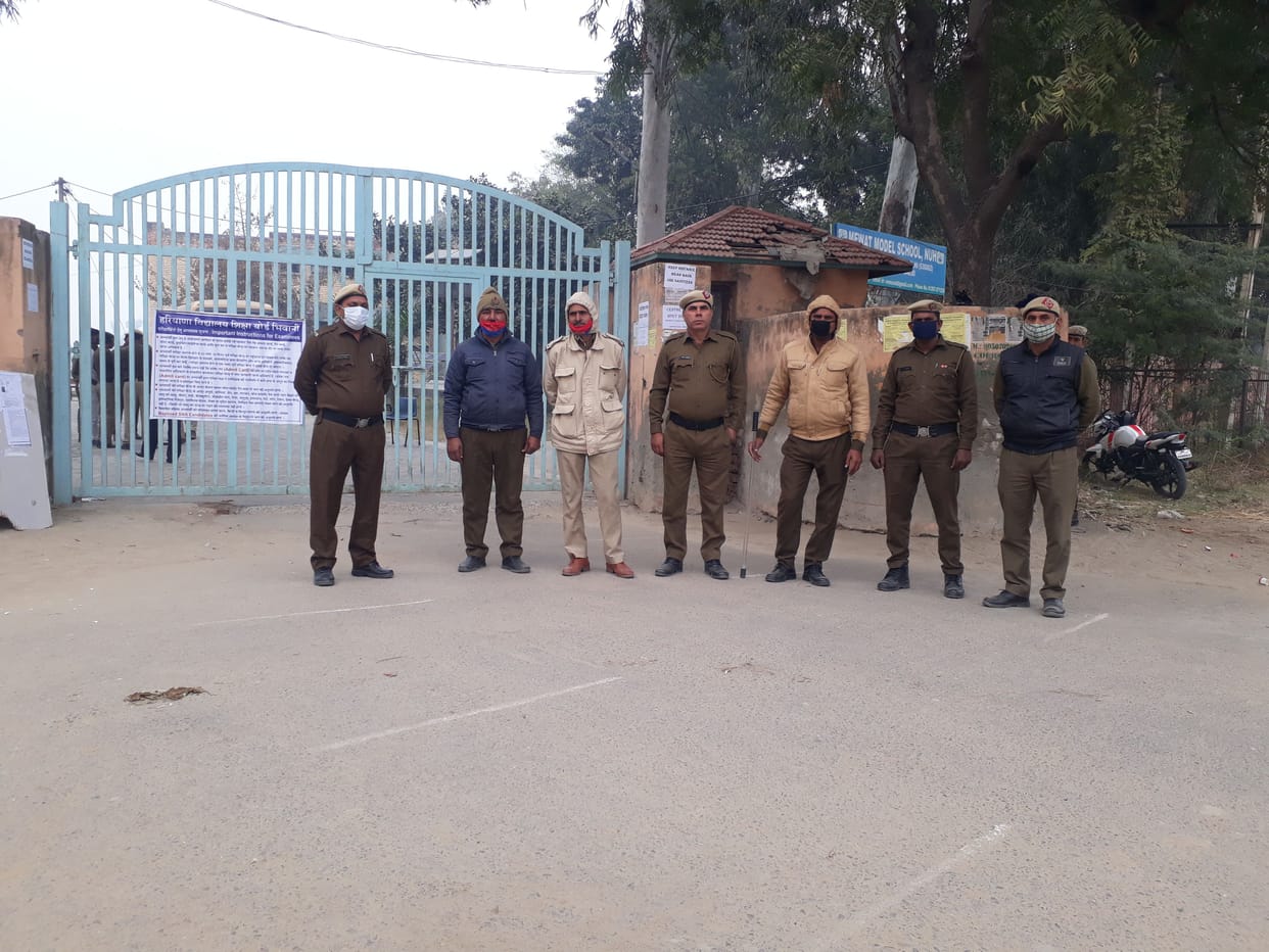 643 out of 679 candidates took the exam of the first day