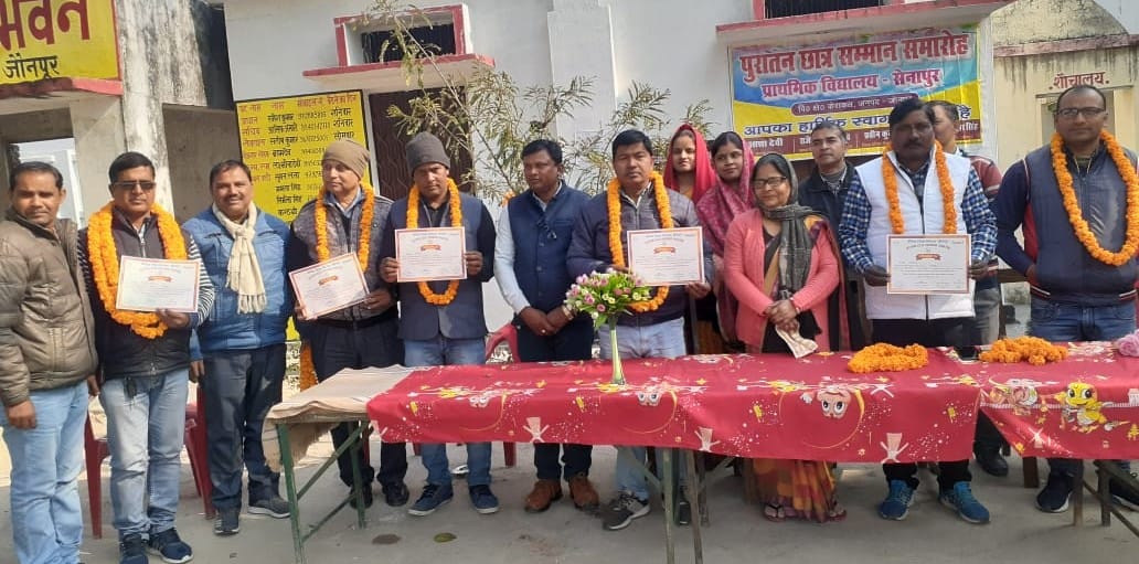 Ancient students are proud to be honored in school