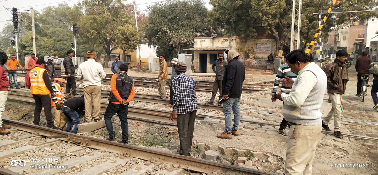 achalda crossing will be colsed for three days