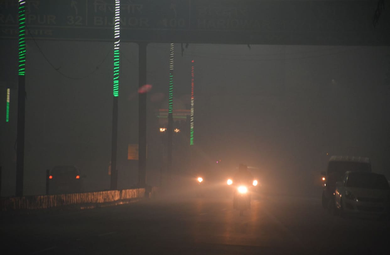 weather forecast for rain and fog