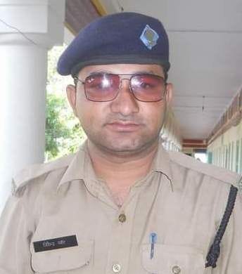 Policeman posted in Laxmanjhula police station died in road accident