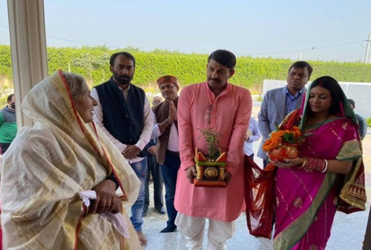 Manoj Tiwari Got Married Twice During Lockdown Reveals Elder Daughter Jiya Urges To Do This
