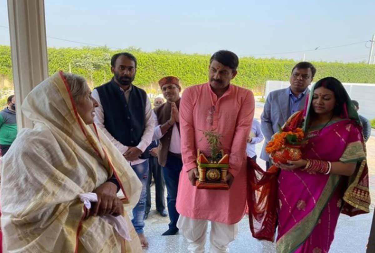 Manoj Tiwari's wife Surabhi shared pictures on first wedding anniversary, wrote heart touching post