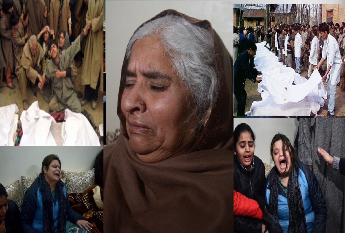 Murder of gold jewelery businessman srinagar jammu kashmir over domicile certificate