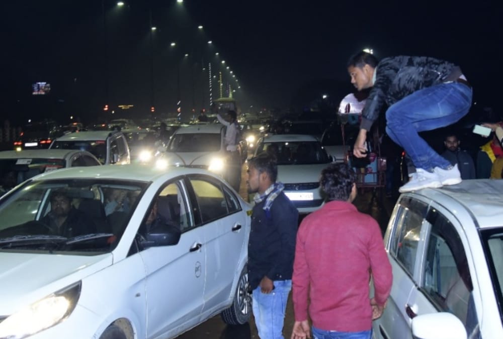 People visit zoo and janeshwar mishra park in Lucknow.