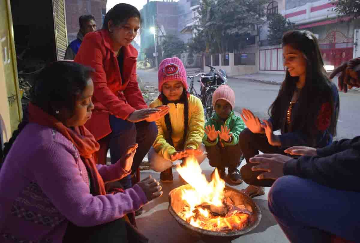 weather forecast UP: Nocturnal mercury @ 2.8 degrees in Kanpur and surrounding districts, Meteorological Department issued warnin