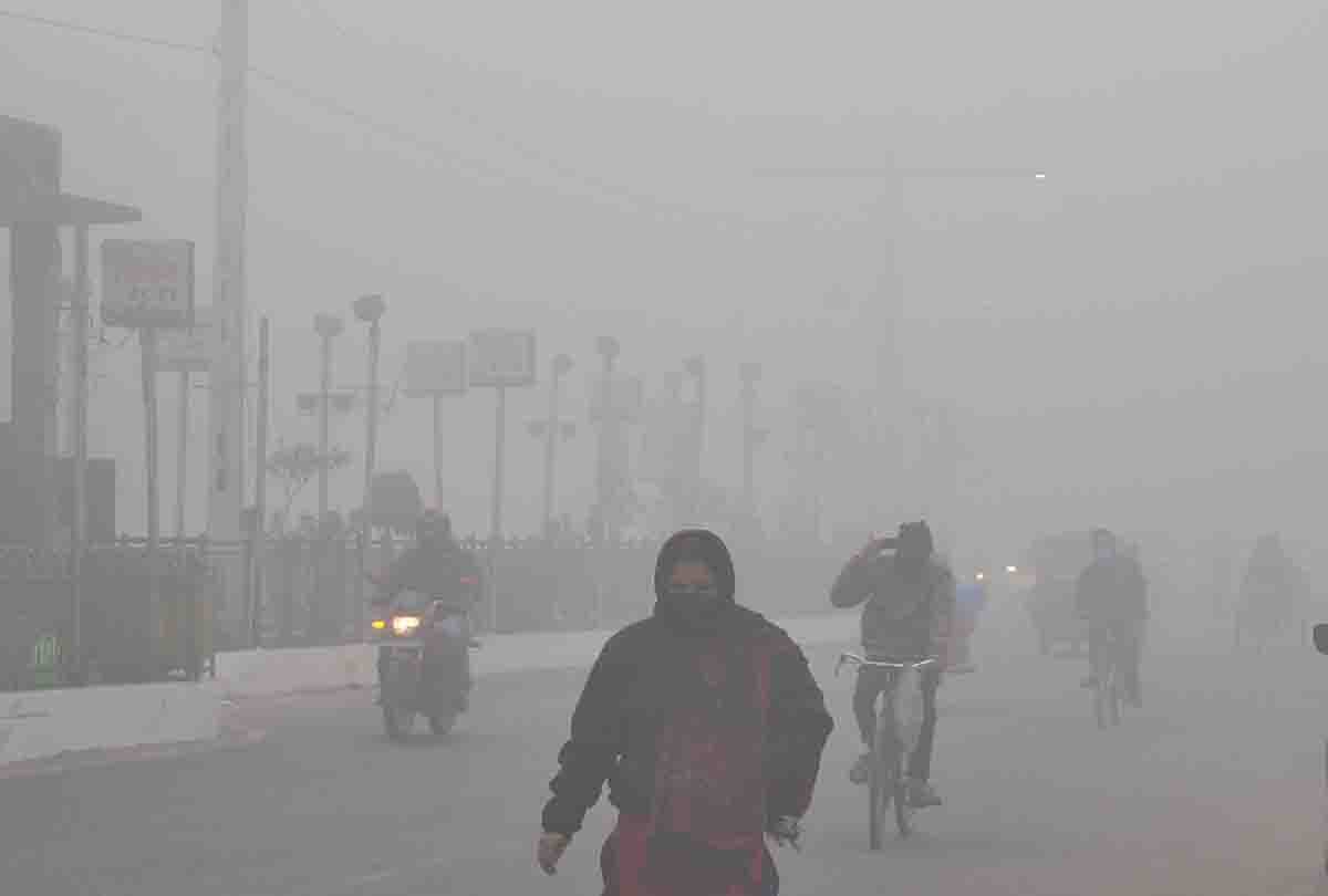 weather forecast UP: Nocturnal mercury @ 2.8 degrees in Kanpur and surrounding districts, Meteorological Department issued warnin