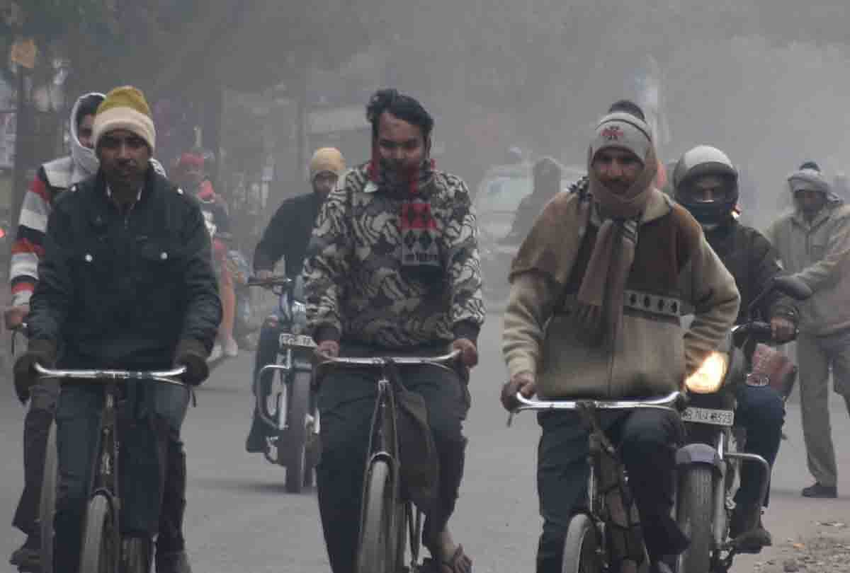 weather forecast UP: Nocturnal mercury @ 2.8 degrees in Kanpur and surrounding districts, Meteorological Department issued warnin