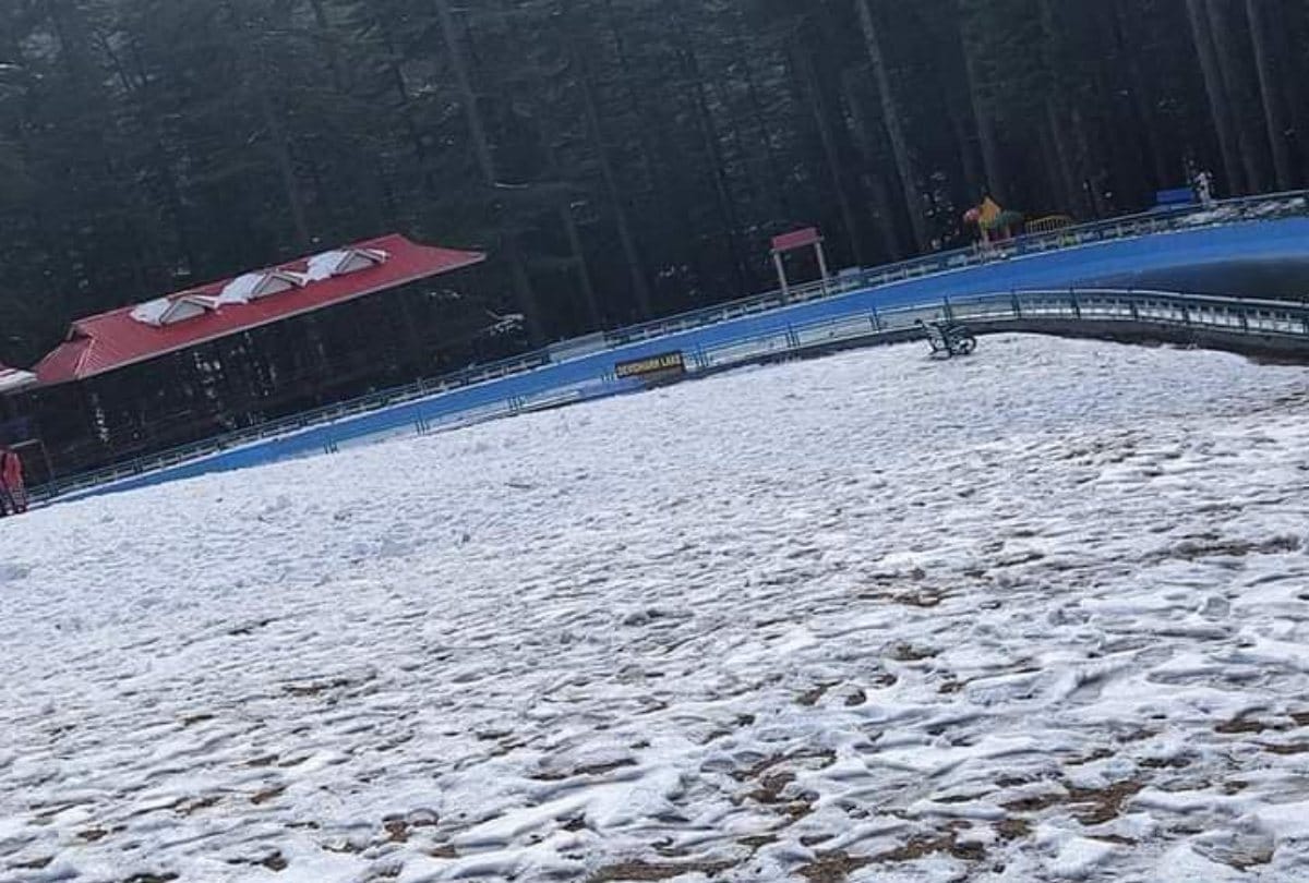Weather Forecast Update Today in Himachal News: fresh snowfall in rohtang lahaul spiti  strict directions for tourists