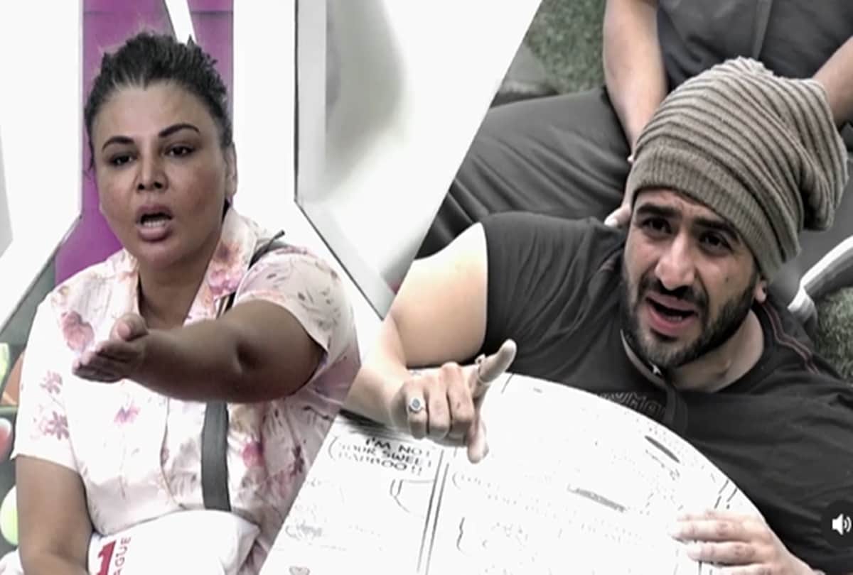 Bigg Boss 14 Rakhi Sawant Madly In Love With Rubina Dilaik Husband Abhinav Shukla