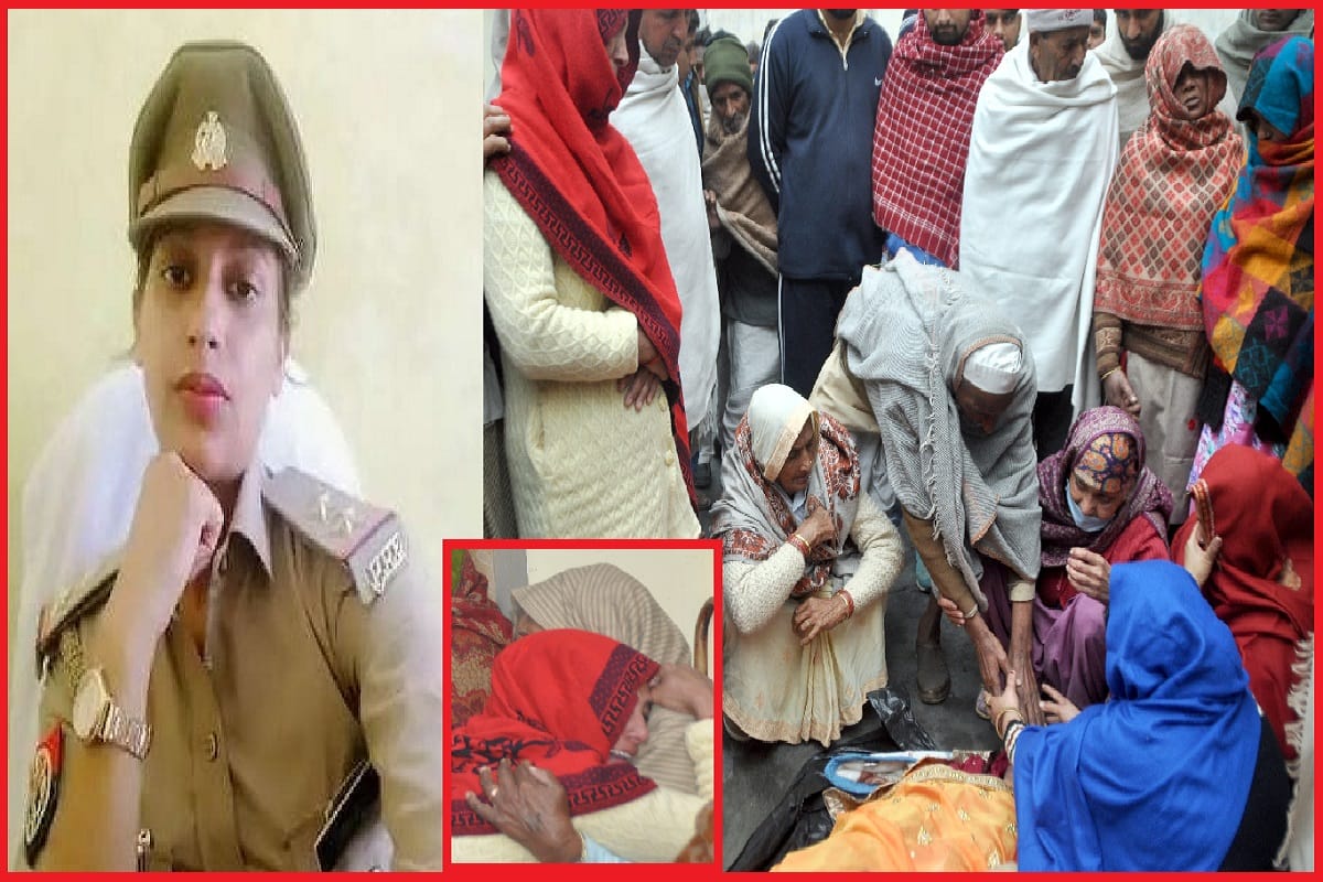 Woman daroga of Shamli committed suicide before marriage in Anupshahr of Uttar Pradesh