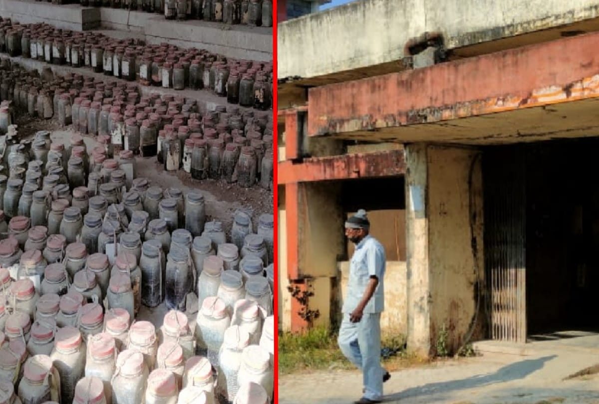 Secrets of 40 thousand deaths locked in bottles at Gorakhpur