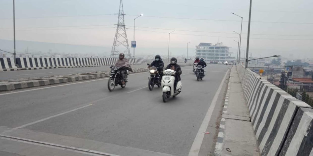 Weather Forecast Today Update in Uttarakhand News: cloud rain and fog increased cold photos