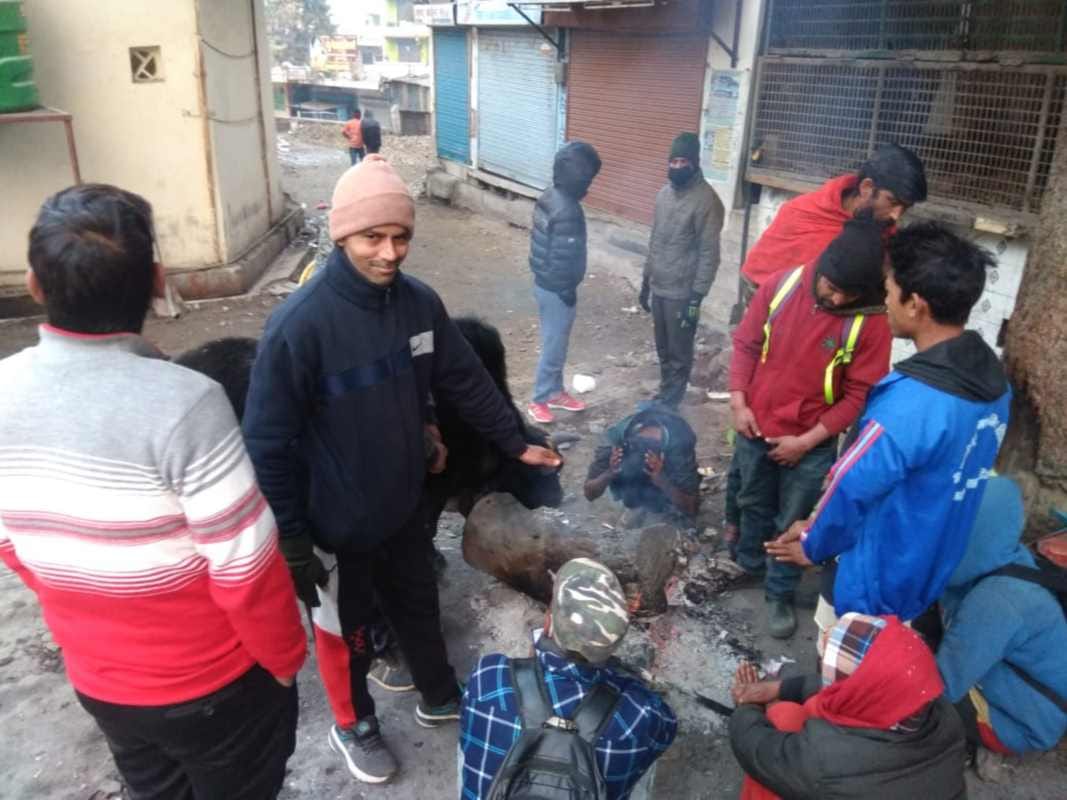 Weather Forecast Today Update in Uttarakhand News: cloud rain and fog increased cold photos
