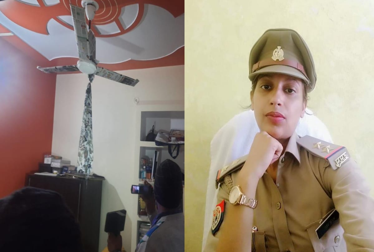 woman sub inspector suicide case inspector had shopping in market before suicide