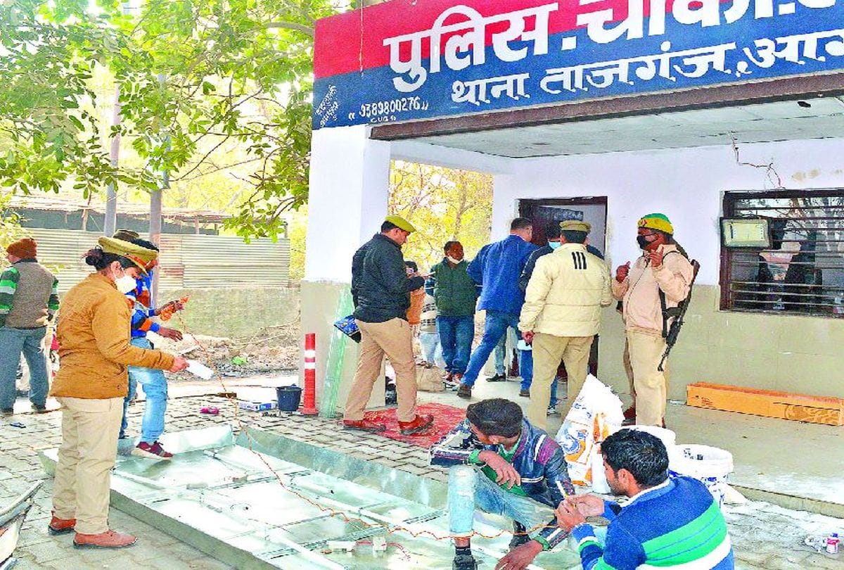 Clash At Tora Police Chocki Agra Action After DGP Call