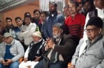 फर्रुखाबाद में पत्रकार वार्ता करते पूर्व सांसद राजेश रंजन उर्फ पप्पू यादव।