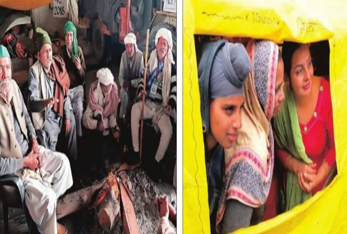 farmer protest continues on delhi border