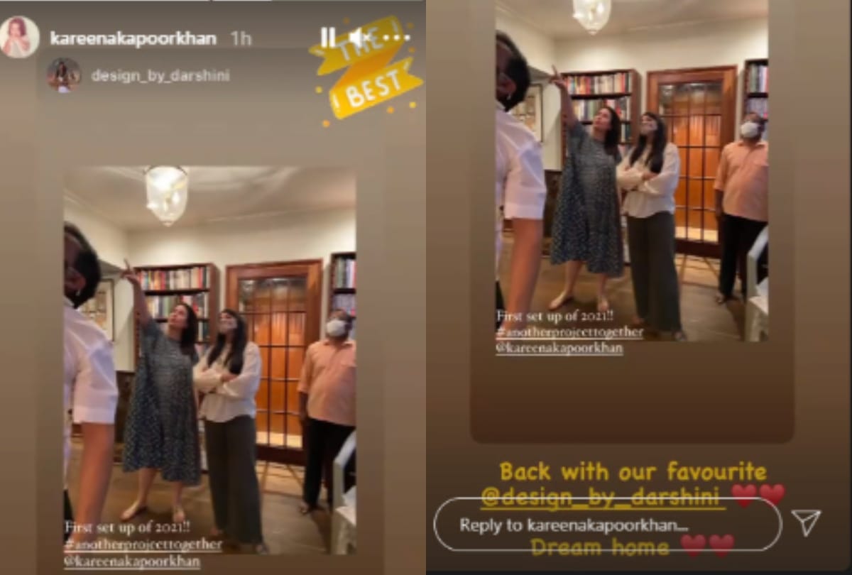 Kareena Kapoor Gets Designing Her Dream Home for her second child shares photo