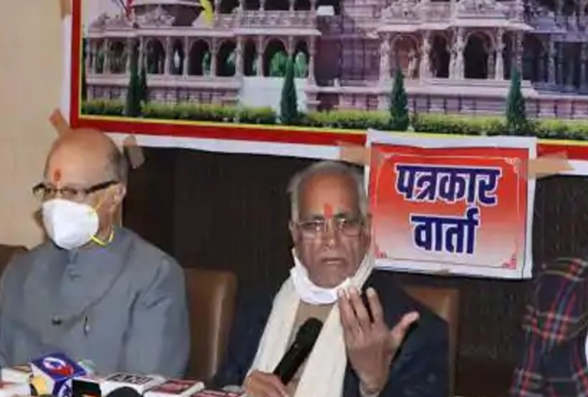 Champat Rai gave this statement regarding Ram temple