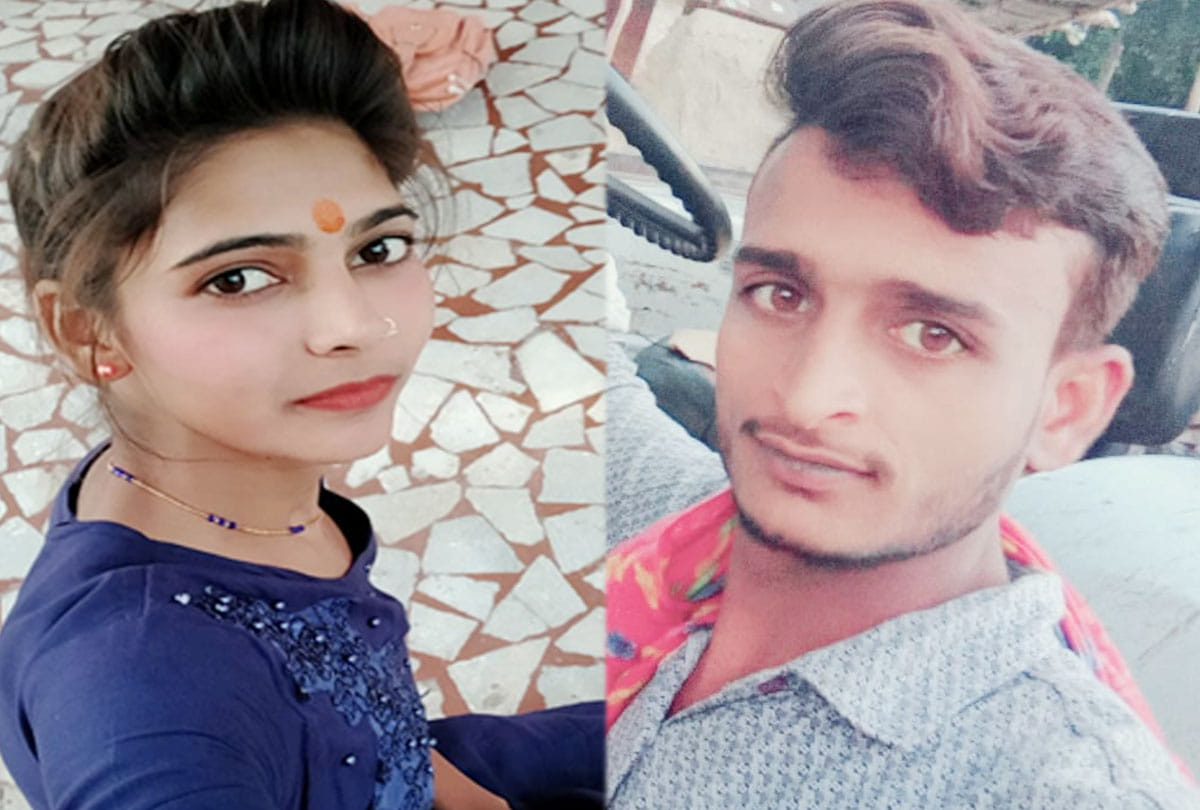 Lover couple jumped in front of train, death
