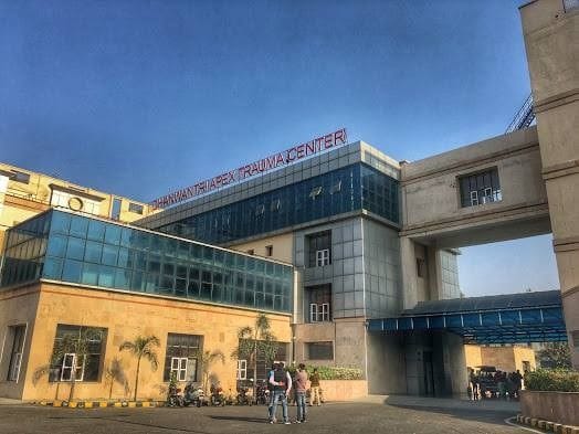 Relief: Not a single patient in the state's largest Kovid hospital