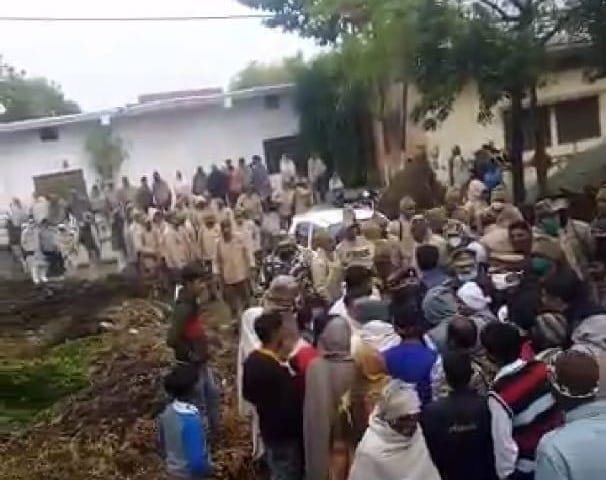 Ambedkar building in Datiana spurred on renaming