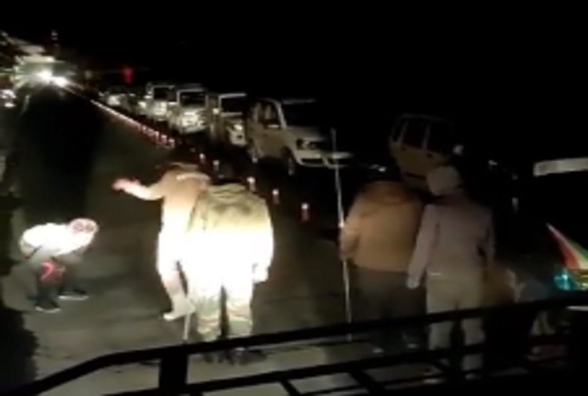 Police and BRO started separate investigation into beating case in Atal Tunnel