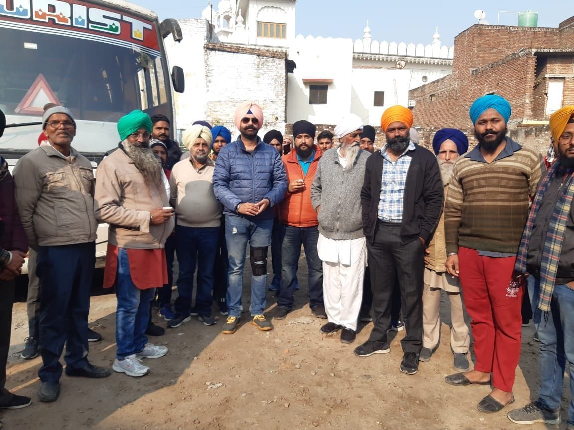 The strike of farmer daughters continues on the 24th day